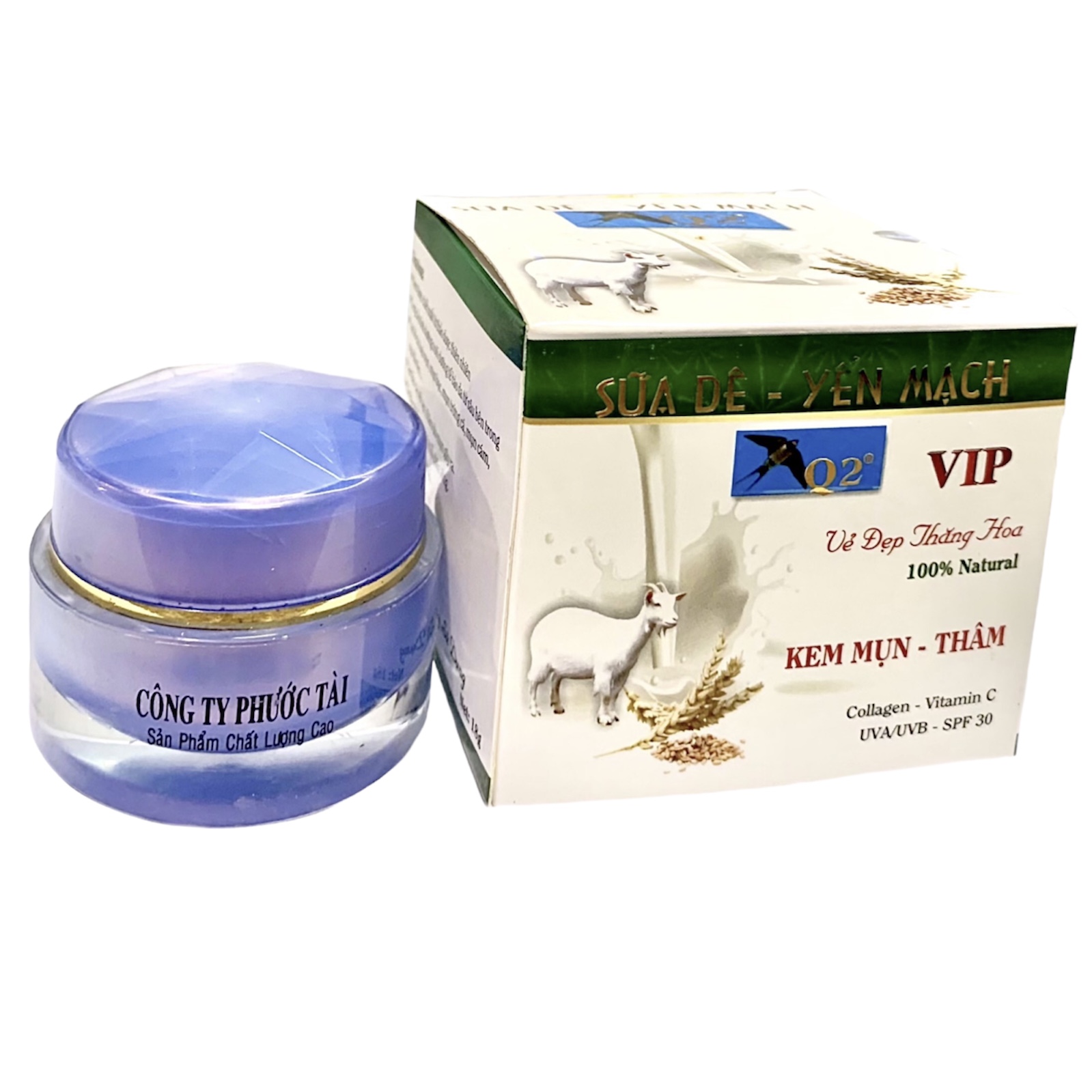 Kem Q2 Mụn - Thâm VIP