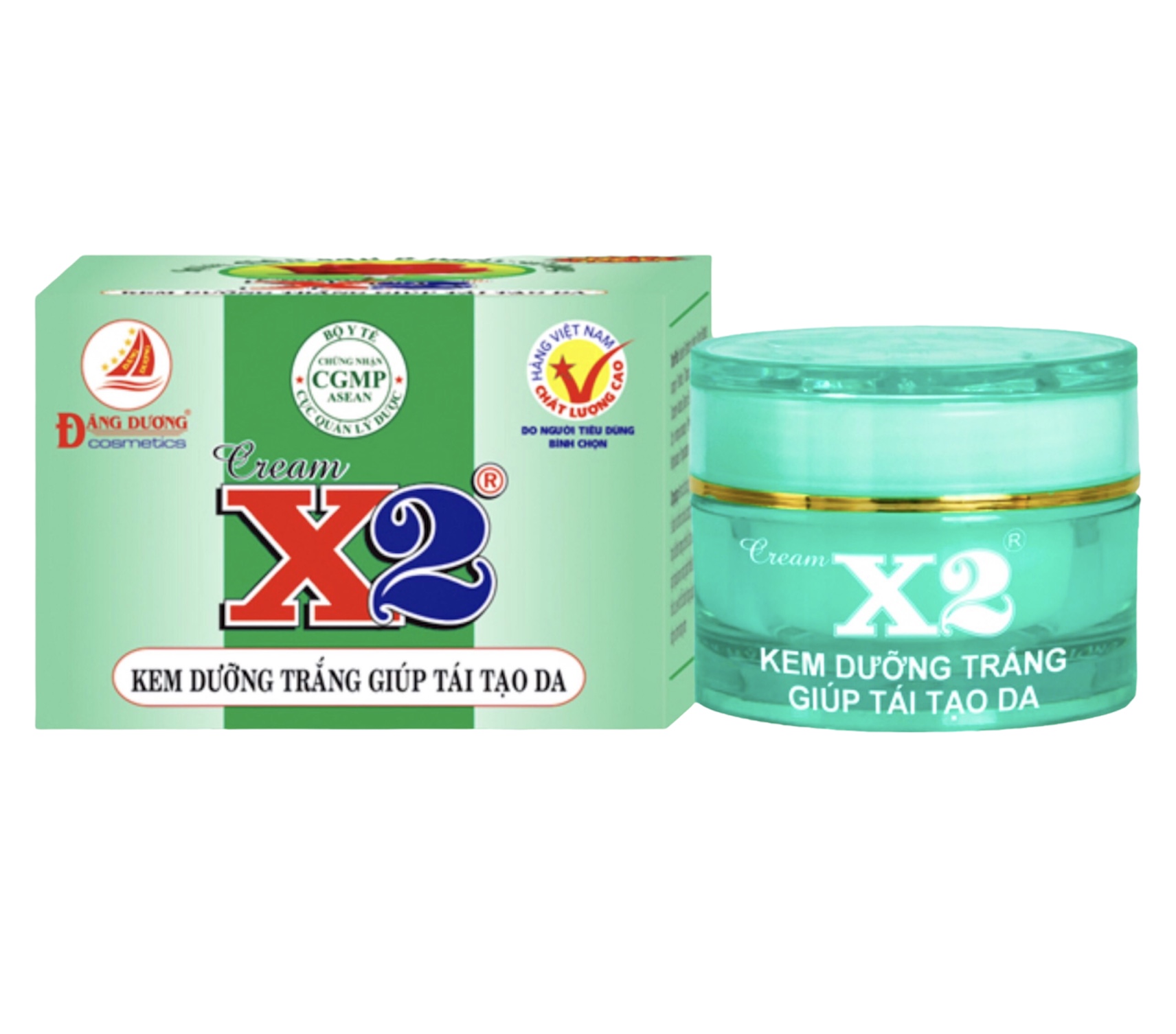 Kem X2 Dưỡng Trắng Giúp Tái Tạo Da