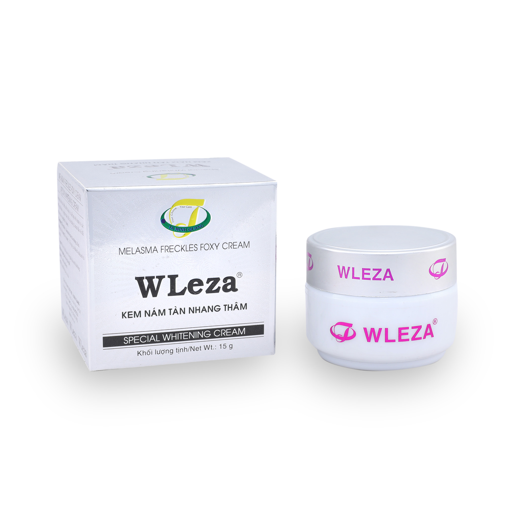 WLeza Kem Nám Tàn Nhang Thâm 15g
