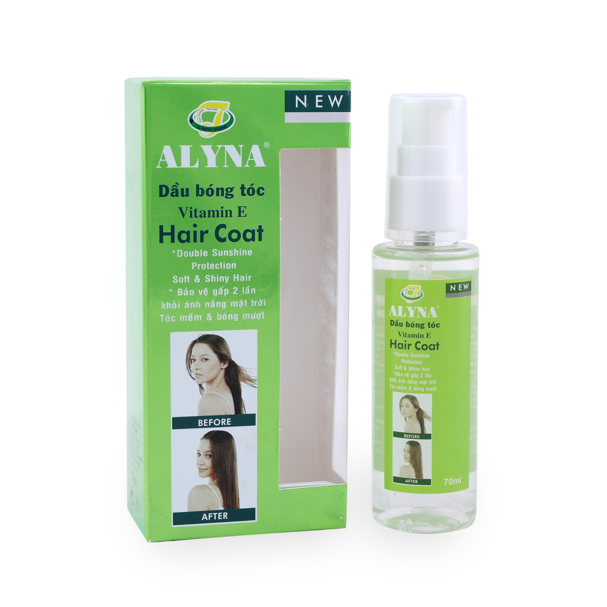 Alyna Dầu Bóng Tóc 