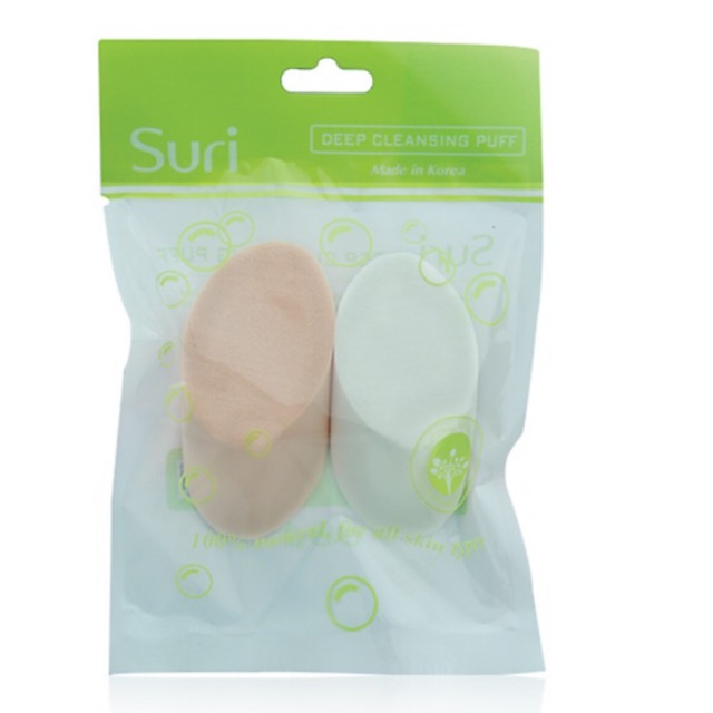 Bông Phấn Xúc Xích 2 Miếng Suri