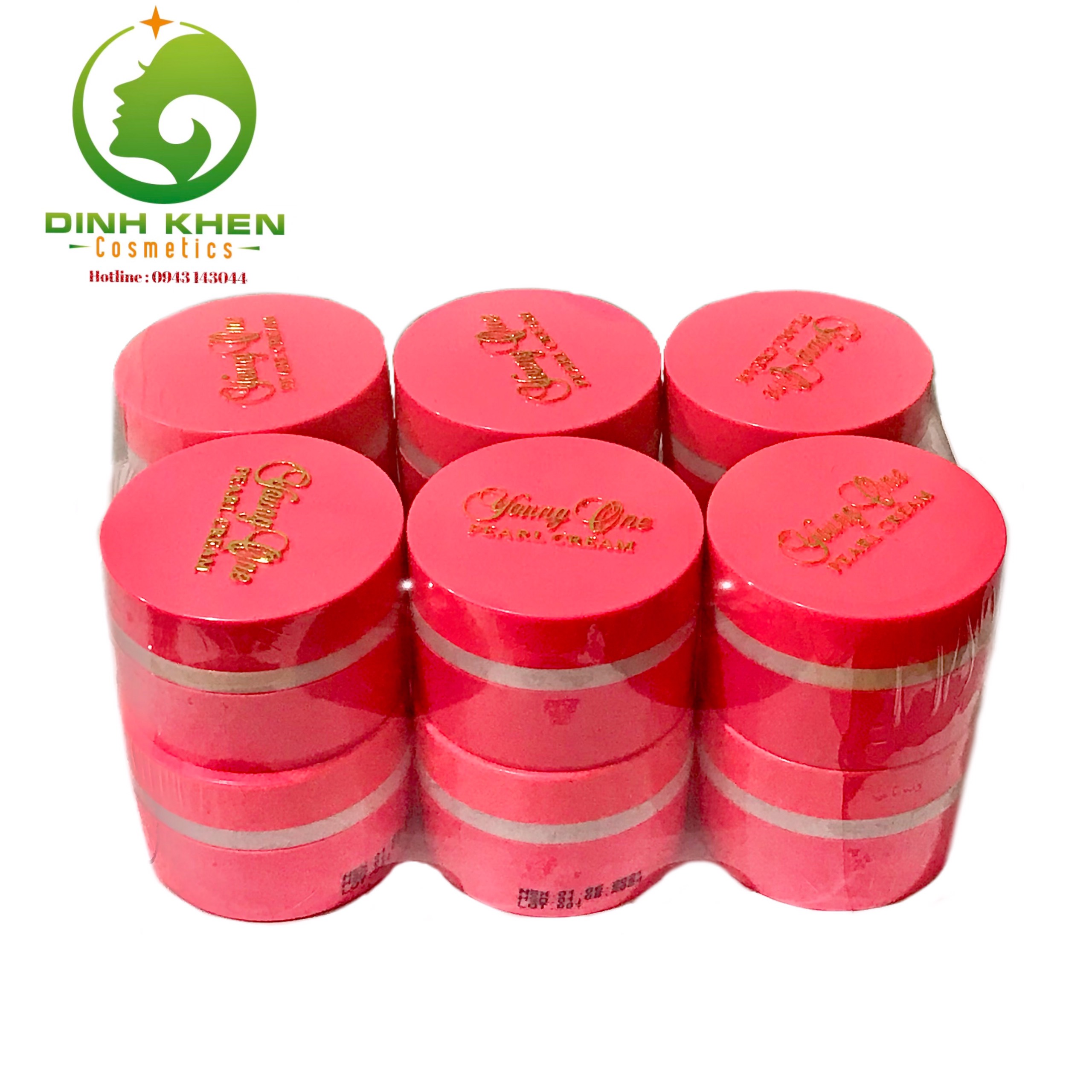 Kem Dưỡng Trắng Da Xù Trần Young One 20g 1 lố