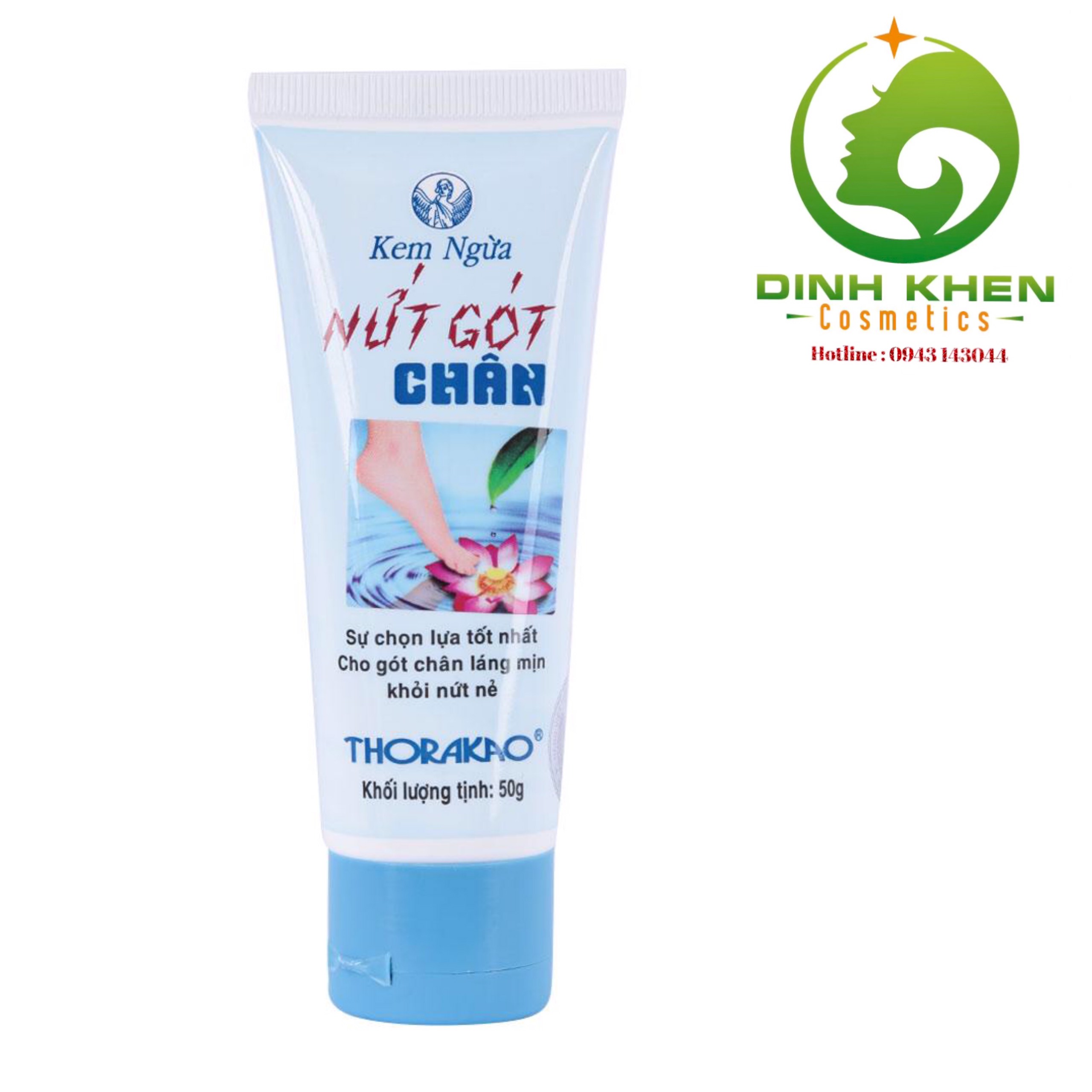 Kem Nứt Gót Chân Thorakao 50g