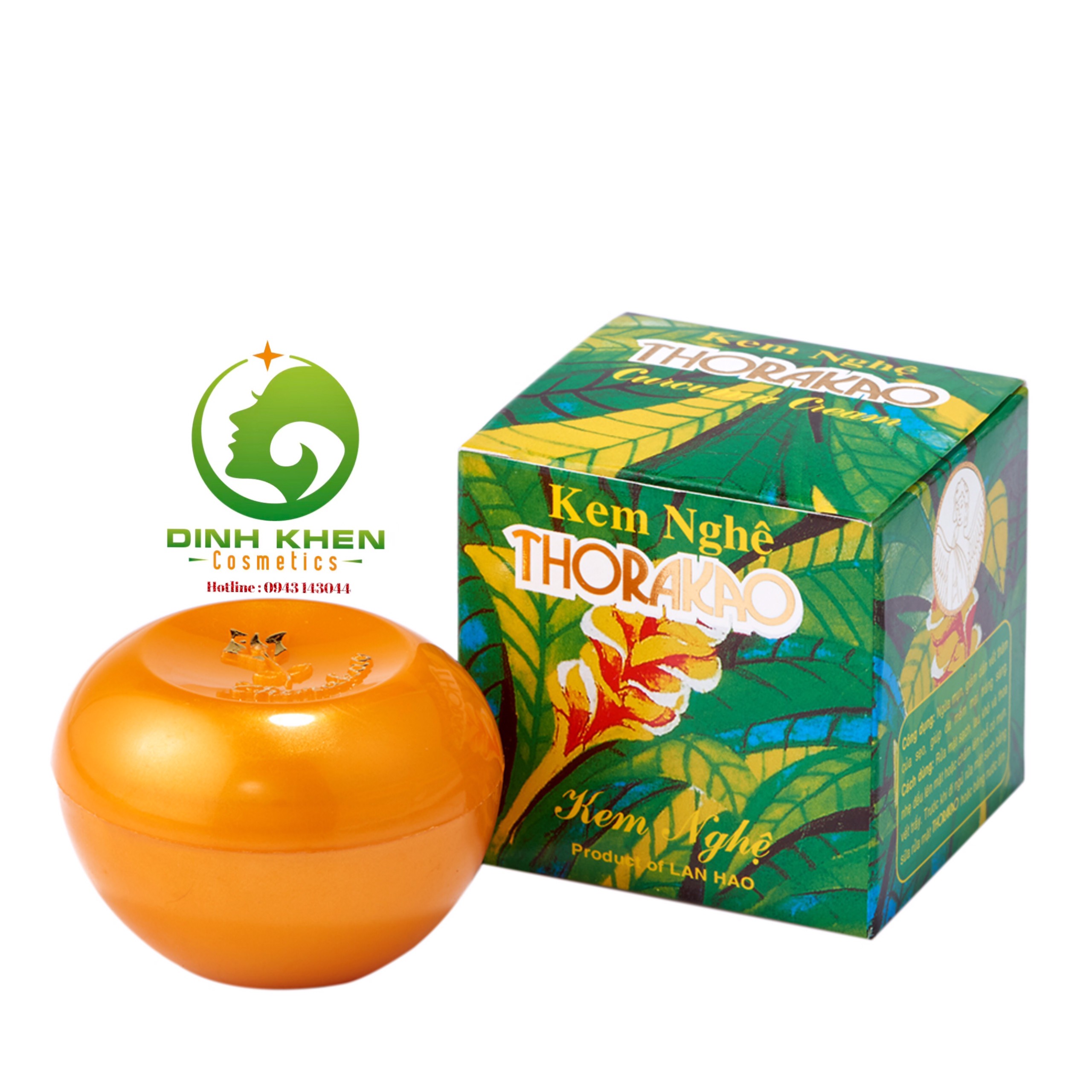 Kem Nghệ Thorakao 