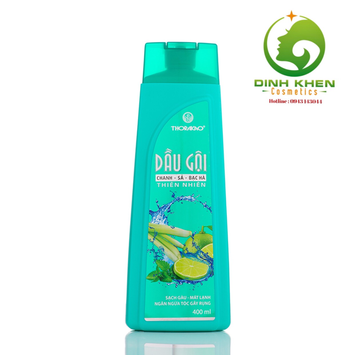 Dầu Gội Chanh - Sả - Bạc Hà Thiên Nhiên Thorakao 