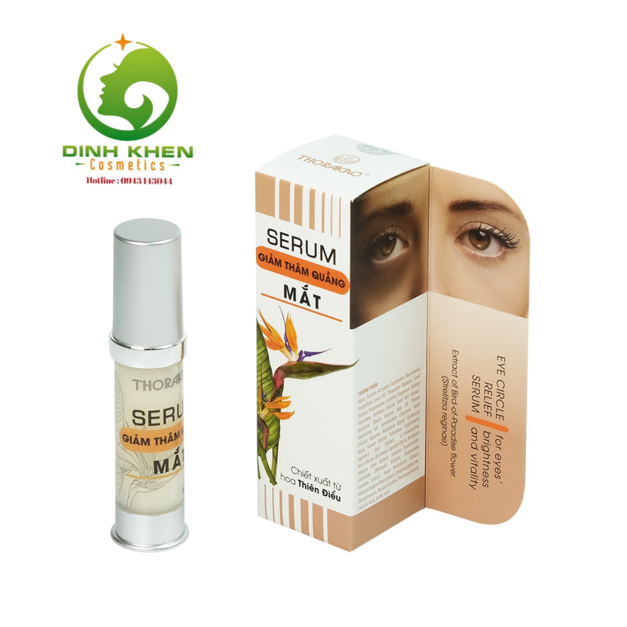 Serum Giảm Thâm Quầng Mắt Thorakao