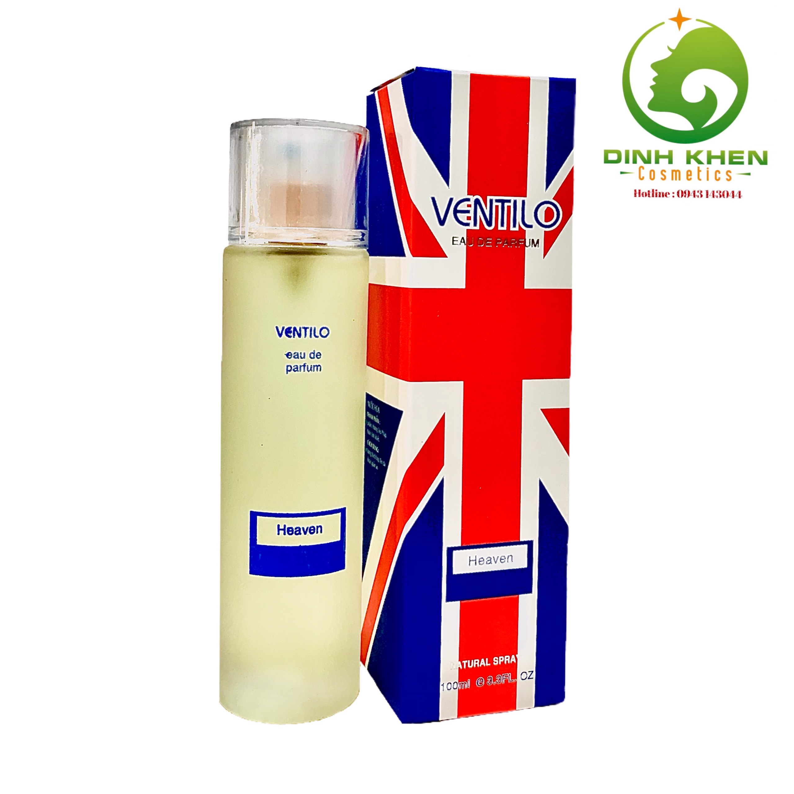 Nước Hoa Ventilo 100ml