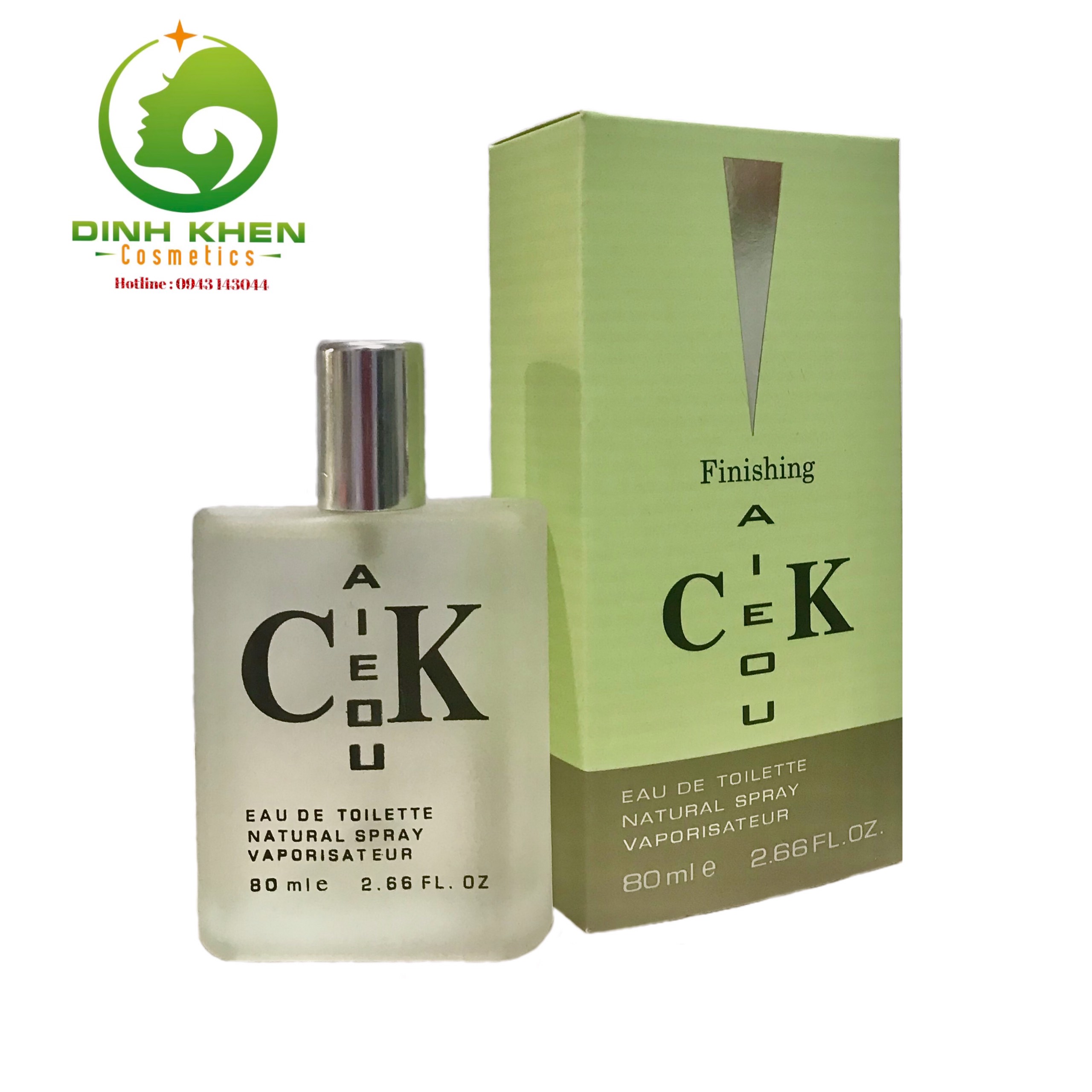 Nước Hoa CK AIEOU Finishing 80ml