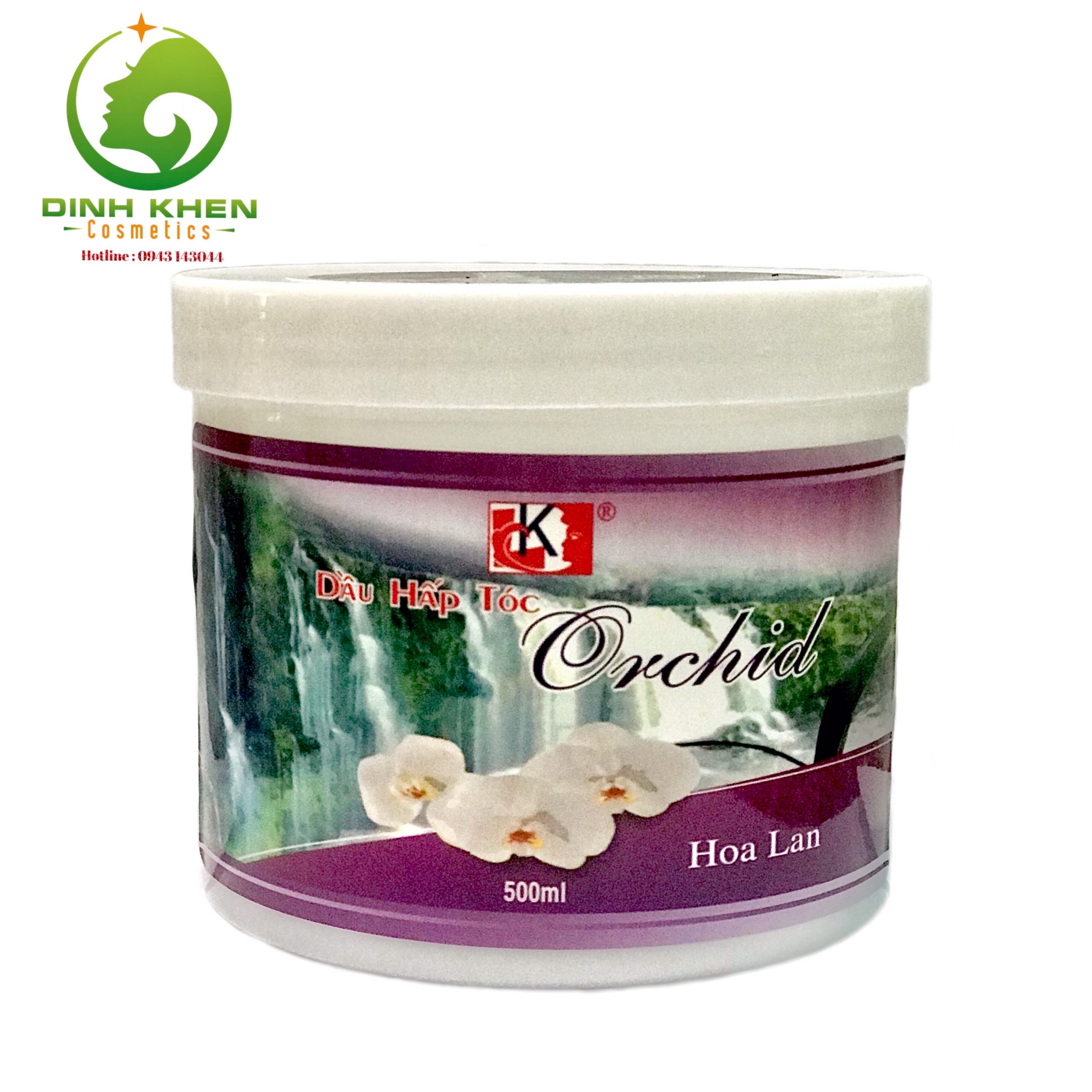 Dầu Hấp Dưỡng Tóc Hoa Lan Orchid 500ml