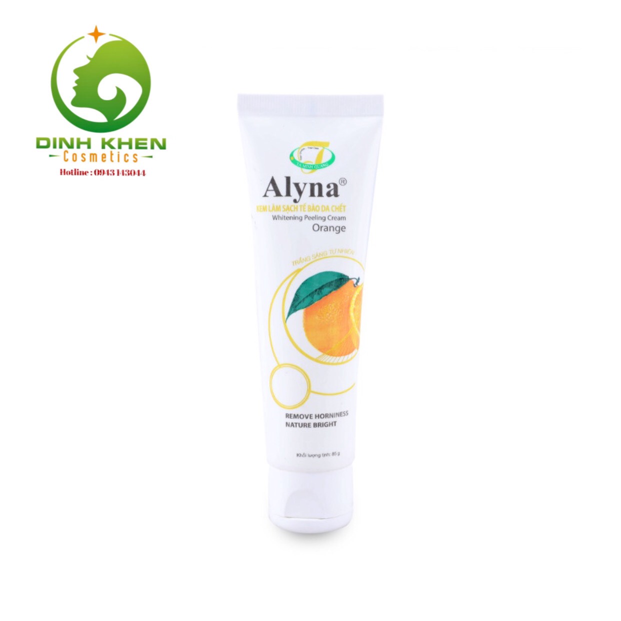 Kem Làm Sạch Tế Bào Chết Alyna Cam